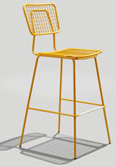 Stacking outdoor stool